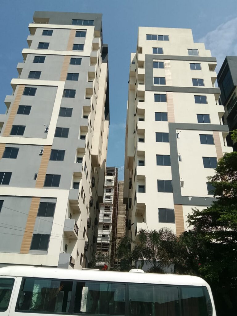 Ionic Tower A and B