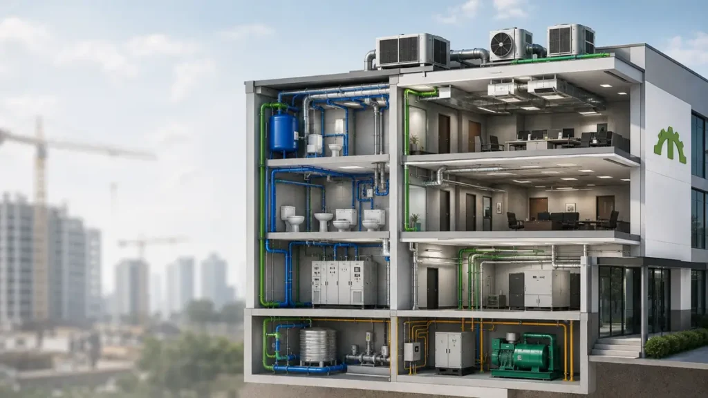 Integrated Building solutions Mikacomic Integrated Building solutions