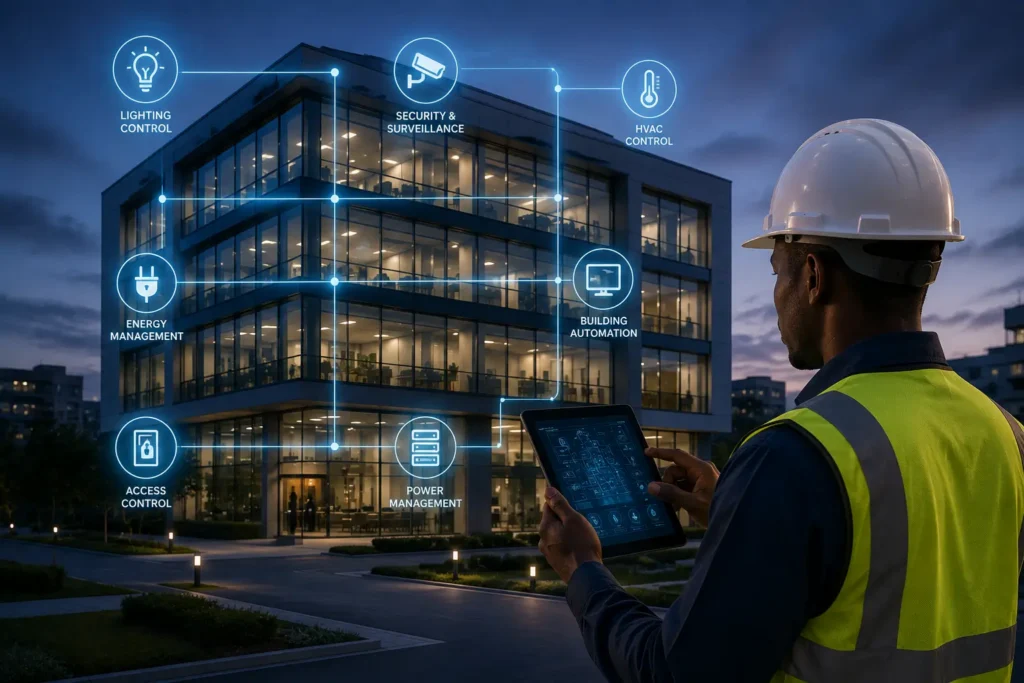 Integrated Electrical & Smart Building Solutions